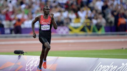 David Rudisha (JOHANNES EISELE / AFP)