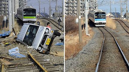 Une semaine plus tard  (AFP/Toshifumi Kitamura)