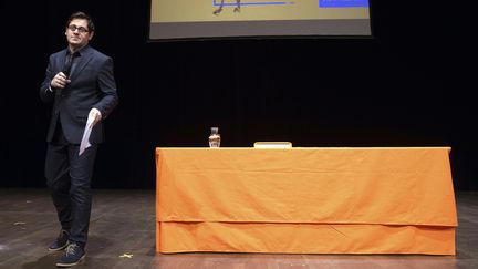 Olivier Py à Avignon, en mars 2016. (BERTRAND LANGLOIS / AFP)