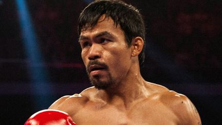 Le boxeur philippin Manny Pacquiao