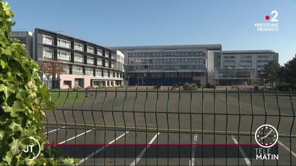 Un lycée à Caen. (France 2)