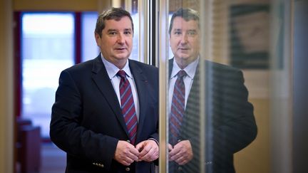 Jean-François Vilotte,&nbsp;directeur général de la Fédération française de tennis (27 janvier 2011 à Paris). (MARTIN BUREAU / AFP)