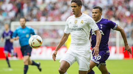 Raphaël Varane a participé au match face à Tottenham (MARC M?LLER / DPA)