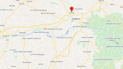 Avrillé, près d’Angers (Maine-et-Loire). (GOOGLE MAPS)