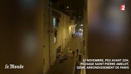 Attaques à Paris : la fuite des spectateurs du Bataclan