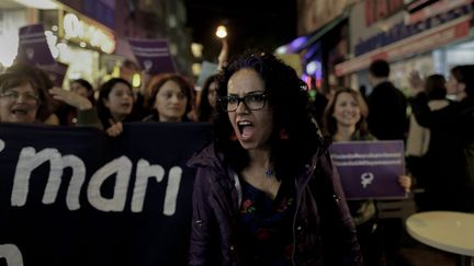 Turquie : manifestation pour les droits des femmes à Ankara