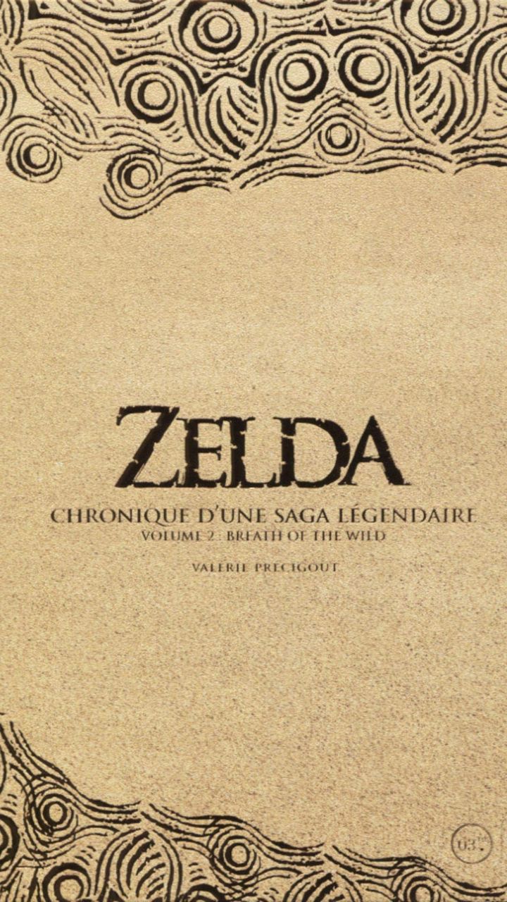 Valérie Précigout est l'auteur du livre "Zelda, chronique d'une saga légendaire - Volume 2, Breath of the Wild", aux éditions Third. (Third Editions)