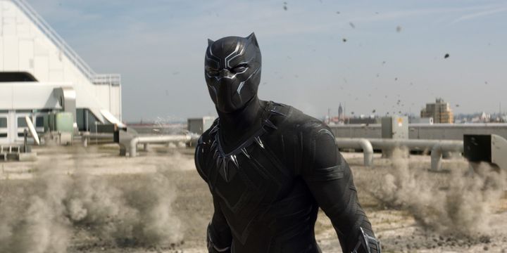 Le personnage de Black Panther dans "Captain America : Civil War".
 (Walt Disney Company)