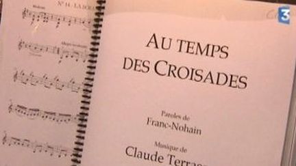 Au temps des croisades au théâtre de l&#039;Athénée à Paris
 (Culturebox)