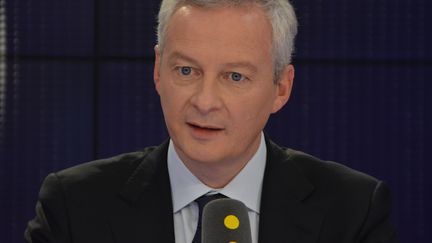 Bruno Le Maire, ministre de l’Economie et des Finances . (RADIO FRANCE / JEAN-CHRISTOPHE BOURDILLAT)