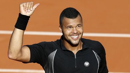 Tsonga : "J'espère continuer comme ça !"