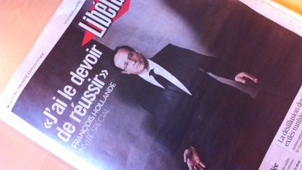 La "Une" de Libération (DR)