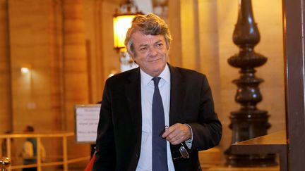 L'ancien ministre Jean-Louis Borloo, en décembre 2016 à Paris. (THOMAS SAMSON / AFP)