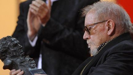 Jesus Franco avait reçu un Goya d'honneur, l'Oscar du cinéma espagnol, en 2009
 (PIERRE-PHILIPPE MARCOU / AFP)