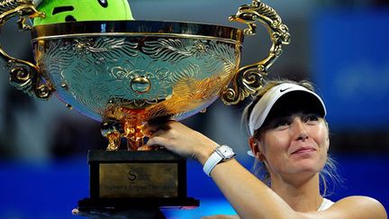 Maria Sharapova (GOH CHAI HIN / AFP)