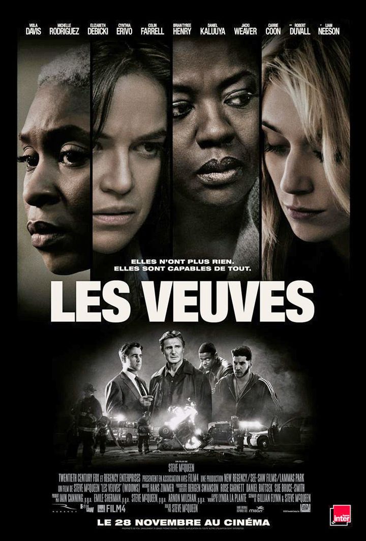 "Les Veuves" : l'affiche
 (Twentieth Century Fox France)