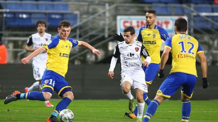 Sochaux a dominé le Gazélec (VINCENT VOEGTLIN / MAXPPP)