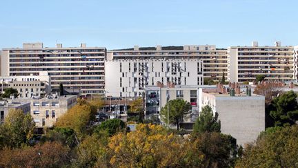  (Quartier de La Paillade à Montpellier © Maxppp)