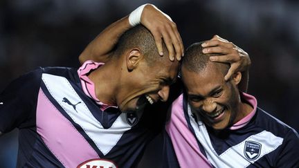 Gouffran et Jussié, les fortes têtes de Bordeaux (JEAN-PIERRE MULLER / AFP)