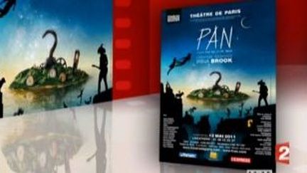 Irina Brook emportée par la magie &quot;Pan&quot;
 (Culturebox)