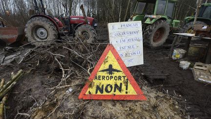 &nbsp; (La contestation contre le futur aéroport de Notre-Dame-des-Landes est un symbole des projets contestés en France © MaxPPP)