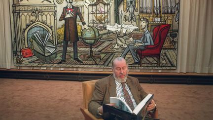 Bernard Buffet, de peintre adulé à artiste détesté (GEORGES BENDRIHEM / ARCHIVES)