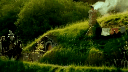 "Hobbiton", le village des hobbits, est devenu l'un des sites les plus visités de Nouvelle-Zélande
 (Culturebox / Capture d&#039;écran)