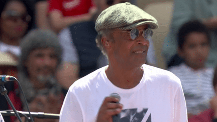 Roland-Garros 2023 : 40 ans après sa victoire, Yannick Noah fait le show (France 3)