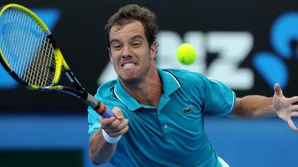 Richard Gasquet à l'ouvrage