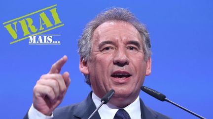 &nbsp; (François Bayrou dit-il vrai sur le niveau de lecture des jeunes élèves ? © Maxppp)