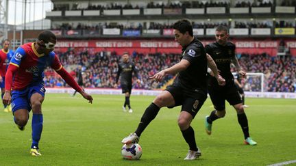 Samir Nasri (Manchester City) (ADRIAN DENNIS / AFP)