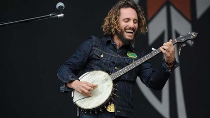 &nbsp; (John Butler à Rock en Seine ce vendredi © RF-Nathanaël Charbonnier)