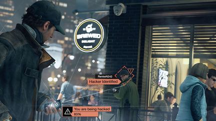 Une image tir&eacute;e du nouveau jeu d'Ubisoft "Watch Dogs", sorti mardi 27 mai 2014 sur consoles et PC. (UBISOFT / AP / SIPA)