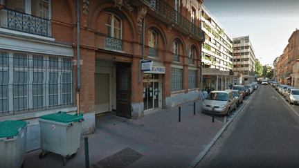 Le commissariat de Toulouse (Haute-Garonne) où un adjoint de sécurité a été agressé au couteau, le&nbsp;30 août 2016. (GOOGLE STREET VIEW)