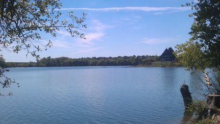 Cyanobactéries : baignade interdite dans un lac d’Angers (Cr&eacute;dits Photo : Wikimedia Commons / Emeric)