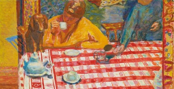 Pierre Bonnard, &quot;Le café&quot; (1915)
 (Tate Collection, Londres 2011)