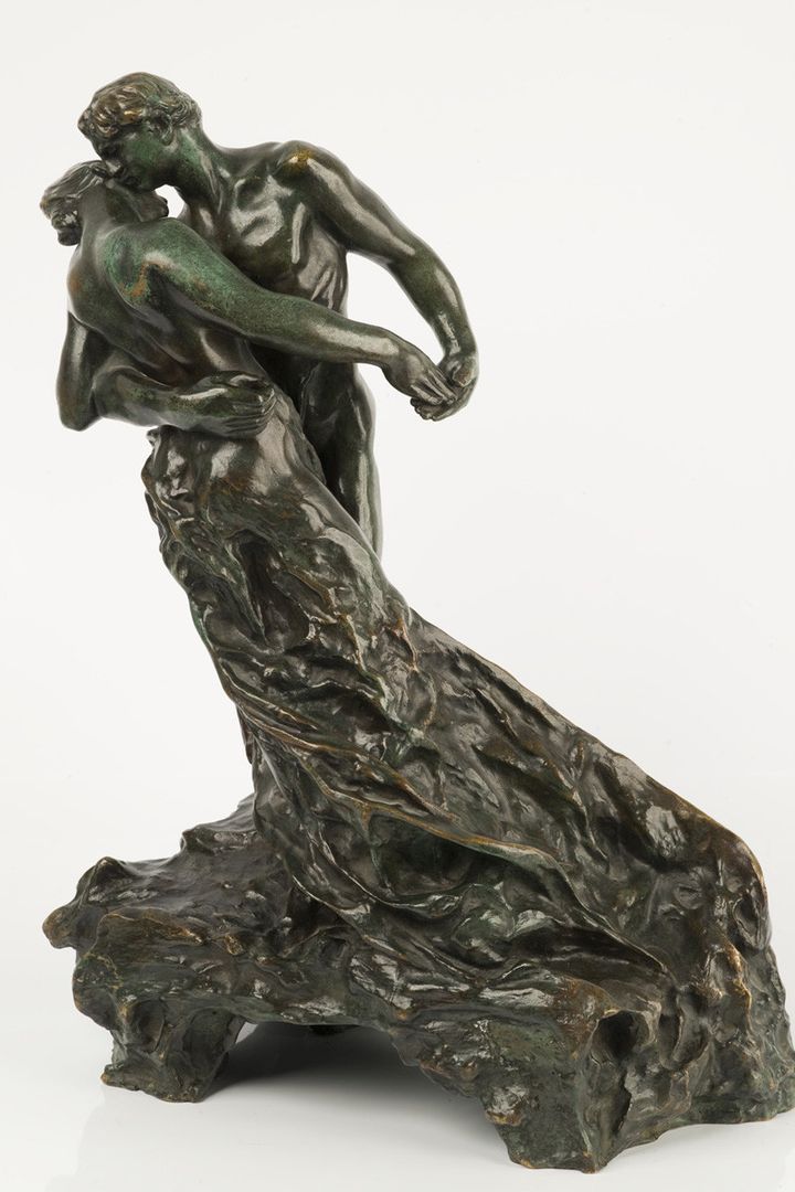 "La Valse" bronze de Camille Claudel édité en 1905 (Musée de Poitiers / Christian Vignaud)