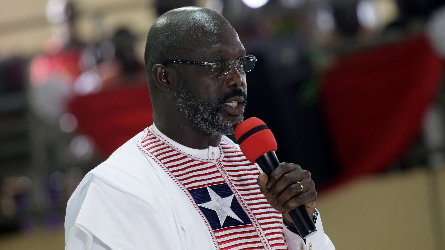 La Chanson Du Président Du Libéria George Weah Contre Le Coronavirus ...