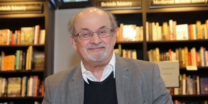 Salman Rushdie le 6 juin 2017.
 (DHF/WENN.COM/SIPA)