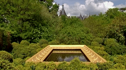 Le parc du jardin de Chaumont-sur-Loire accueille le Festival international des jardins depuis 1992.
 (AFP)