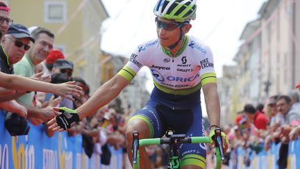 Le Colombien Esteban Chaves (Orica) (LUK BENIES / AFP)