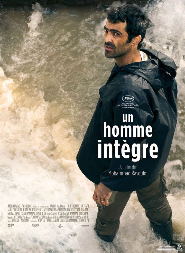 "Un homme intègre" : l'affiche
 (ARP Sélection )