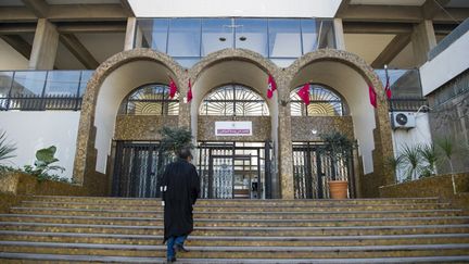 Cour d'appel de la ville marocaine de Casablanca, le 5 janvier 2018. (FADEL SENNA / AFP)