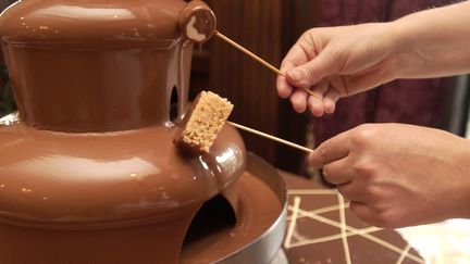 Chocolat : des notes salées