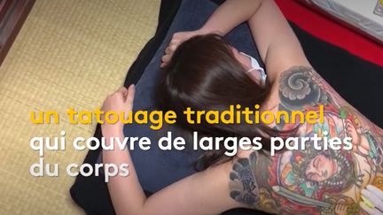 Tatouage : un art tabou au Japon