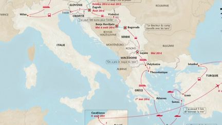 Les migrations se poursuivent en Méditerranée, malgré la pandémie de Covid-19