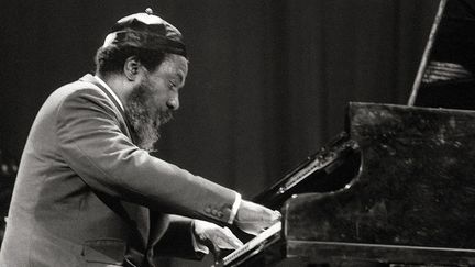 Thelonious Monk en concert à Paris, Salle Pleyel, en décembre 1969
 (Eleonore Bakhtadze / AFP)