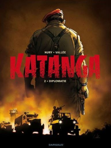 «Katanga» de  Fabien Nury et Sylvain Vallée   (Dargaud)