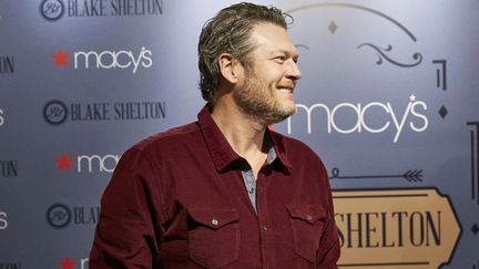 Le chanteur country américain Blake Shelton (2017)
