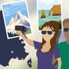 Avant l'arrivée de l'été, franceinfo dresse une liste non-exhaustive des sites qui risque de souffrir du surtourisme pendant l'été. (STEPHANIE BERLU / RADIO FRANCE)